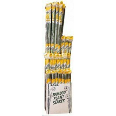 BOND MANUFACTURING 5'Bamboo Plant Stakes, 6PK 430205401